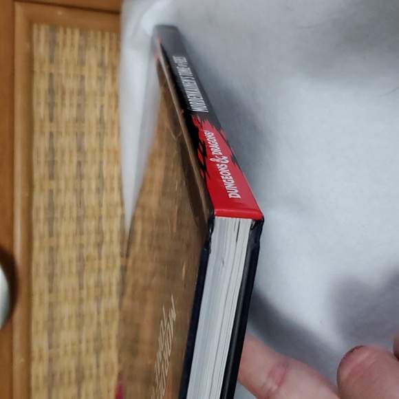 ⭐️ Dungeons & Dragons Mordenkainen's Tome of Foes Hardcover Book First Edition - Picture 10 of 10